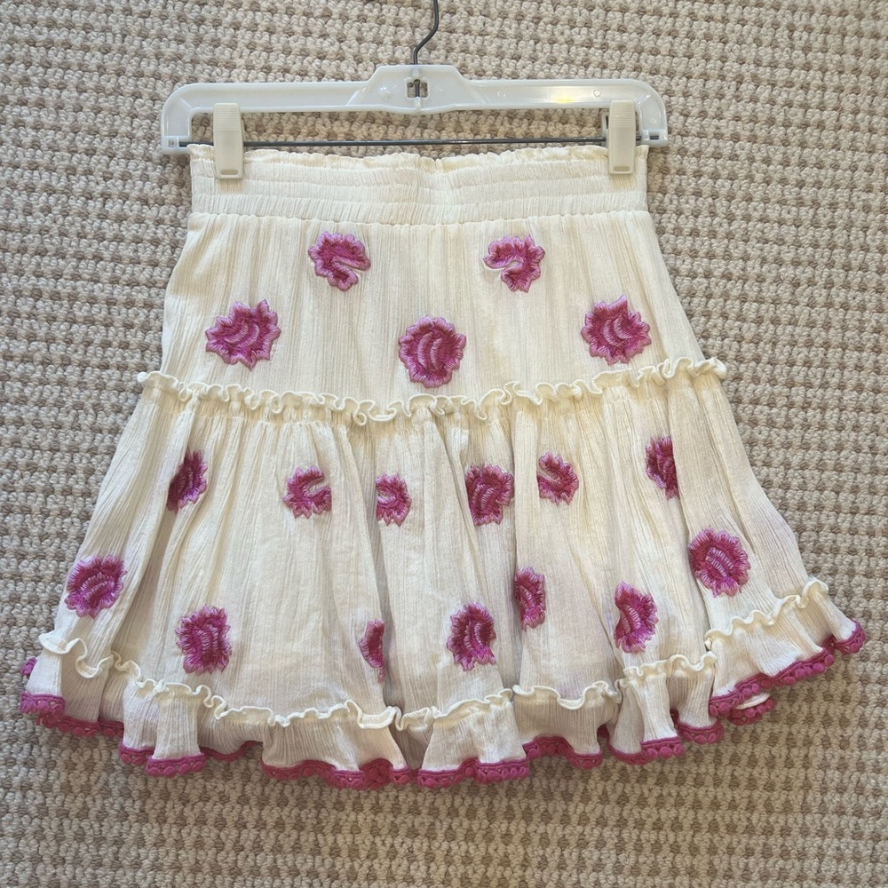 Misa Los Angeles Daniela Mini Skirt